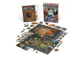 Ігровий набір - WARHAMMER UNDERWORLDS: DIRECHASM (RUSSIAN)