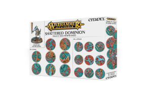 SHATTERED DOMINION 25MM & 32MM ROUND BASES