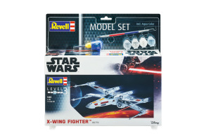 Зоряні війни. Космічний корабель X-Wing Fighter (Стартовий набір)