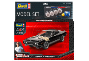 Автомобиль Доминика Торетто Plymouth GTX