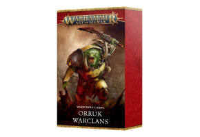 WARSCROLL CARDS: ORRUK WARCLANS (ENG)