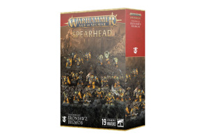 SPEARHEAD: ORRUK WARCLANS IRONJAWZ BIGMOB