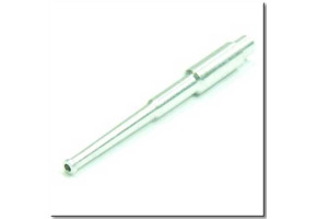 Металевий ствол 45мм 20-К для танків Т-26, БТ-5, БТ-7, бронеавтомобілів БА-3, БА-6, БА-10 в масштабі 1/72