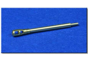 Металевий ствол 76,2мм ЗІС-3 Л/41,6 для радянської САУ СУ-76 в масштабі 1/72