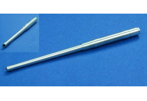 Металлический ствол для советской пушки А19 образца 1931/37 годов 122 мм Л/46, в масштабе 1:72