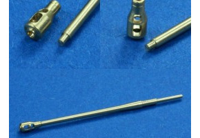 Металевий ствол 5см KwK39 L/60 для бронеавтомобіля Sd.Kfz.234/2 Puma в масштабі 1/72