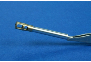 Металевий ствол для гаубиці Д-1 мод. 1943 року 152,4 мм Л/27 , в масштабі 1/72