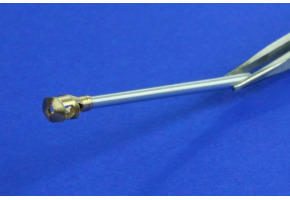 Металлический ствол для танка M26 Pershing, 90-мм противотанковой пушки 90mm M3 L/53,в масштабе 1:72