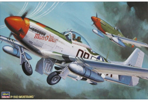 Збірна модель 1/32 Літак P-51D Mustang Hasegawa 08055