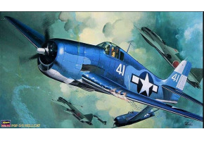 Збірна модель 1/32 Літак F6F-3/5 Hellcat Hasegawa 08057