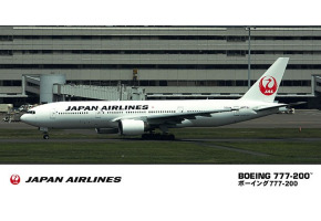 Збірна модель літака JJAL B777-200 (NEW LOGO MARKING) 14 1/200