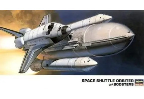 Збірна модель SPACE SHUTTLE ORBITER w/BOOSTERS 29 1/200