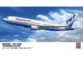 Збірна модель літака BOEING 767-200 "DEMONSTRATOR" 1/200