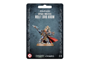 Игровой набор Warhammer 40000 - SPACE WOLVES: WOLF LORD KROM