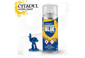 Аерозольна фарба/грунт Citadel MACRAGGE BLUE SPRAY (400 мл)