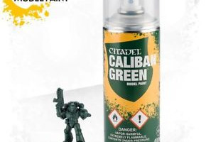 CALIBAN GREEN SPRAY (400ml.)