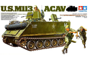 Збірна модель 1/35 бронетранспортера U.S. M113 ACAV Tamiya 35135