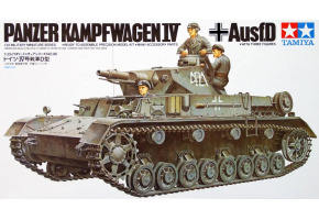 Збірна модель 1/35 Німецький танк Panzerkampfwagen IV Ausf. D Tamiya 35096