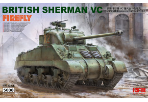 Збірна модель 1/35 Танк Sherman Vc Firefly RFM RM-5038