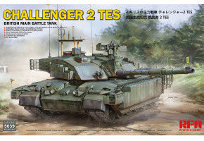 Збірна модель 1/35 Танк Challenger 2 TES RFM RM-5039