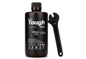 Фотополімерна смола ELEGOO Tough Resin "Black" (чорна) 1кг
