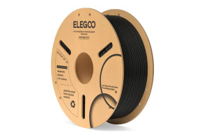 Пластик ELEGOO PLA Filament Ø1.75мм "Black" (чорний) 1кг