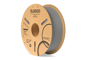 Пластик ELEGOO PLA Filament Ø1.75мм "Grey" (сірий) 1кг