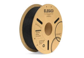 Пластик ELEGOO PLA+ Filament Ø1.75мм "Black" (чорний) 1кг