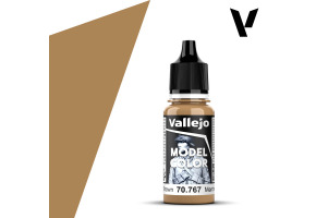 Акрилова фарба Пустельний коричневий (Desert Brown) Vallejo Model Color VAL 70767