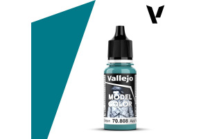 Акрилова фарба Синьо-зелений (Blue Green) Vallejo Model Color VAL 70808