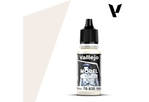 Акрилова фарба Білий з відтінком (Off-White) Vallejo Model Color VAL 70820