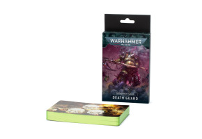 Ігрові карти Warhammer 40000 - DATASHEET CARDS: DEATH GUARD (ENGLISH)