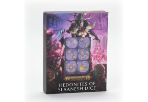 Гральні куби AGE OF SIGMAR - HEDONITES OF SLAANESH DICE SET