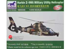 Scale model 1/350 Harbin Z-9WA Military Utility Helicopter Bronco NB5046
