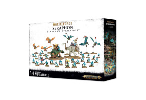 Ігровий набір Warhammer AGE OF SIGMAR - BATTLEFORCE: SERAPHON STARCLAW STRIKEHOST