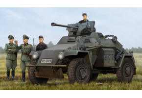 Збірна модель німецького легкого бронеавтомобіля Le.Pz.Sp.Wg（Sd.Kfz.221） Leichter Panzerspahwagen