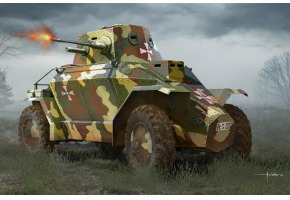 Hungarian 39M CSABA Armored Car