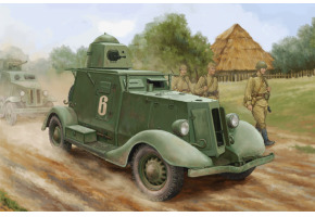 Soviet BA-20 Armored Car Mod.1937