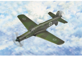 Збірна модель 1/72 Важкий винищувач Дорньє До 335 Pfeil HobbyBoss 80293