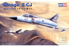 Сборная модель самолета  Mirage IIICJ Fighter