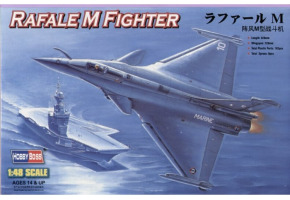 Збірна модель фразузького літака Rafale M Fighter