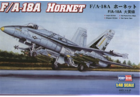 Збірна модель американського винищувача F/A-18A "HORNET"