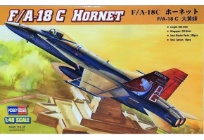 Збірна модель американського винищувача F/A-18C "HORNET"
