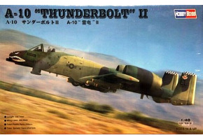 Збірна модель американського штурмовика A-10A "THUNDERBOLT" ІІ