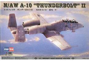 Збірна модель американського штурмовика N/AW A-10 "THUNDERBOLT" II