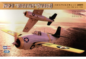 Збірна модель американського винищувача F4F-3 early Wildcat