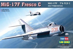 Сборная модель советского истребителя  MiG-17F Fresco C