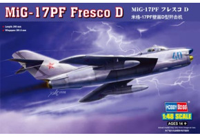 Збірна модель винищувача MiG-17PF Fresco D