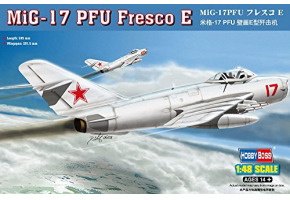 Збірна модель винищувача MiG-17 PFU Fresco E