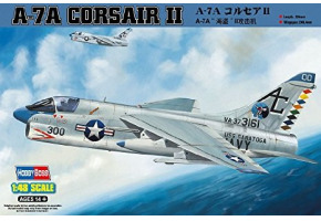 Сборная модель американского истребителя A-7A Corsair II
